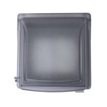 Placa de parede Sigma Electric 14426CLM 2 gangues, capa à prova de intempéries