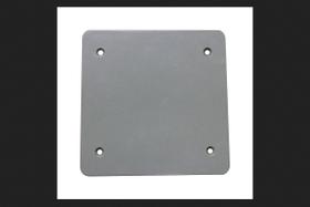 Placa de parede Sigma Electric 2 Gang Plastic Cover Wet Location