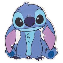 Placa de parede Silver Buffalo Disney Lilo and Stitch com ponto
