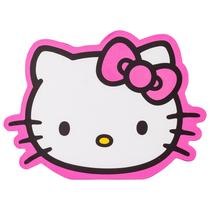 Placa de parede Silver Buffalo Sanrio Hello Kitty Glitter