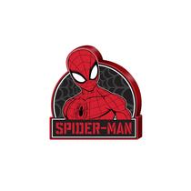 Placa de parede Silver Buffalo Spider Man Badge Web Large MDF Placa de parede Silver Buffalo Spider Man Badge Web Large MDF