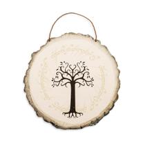 Placa de parede Silver Buffalo The Lord Of The Rings White Tree