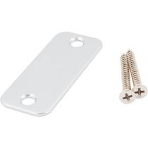 Placa de parede Stone Harbor Hardware Round Corner 3x7 cm Chrome