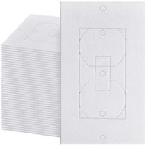 Placa de parede Tondiamo, almofadas de isolamento de espuma EVA de 2,5 x 4 polegadas, 75 unidades Placa de parede Tondiamo, almofadas de isolamento de espuma EVA de 2,5 x 4 polegadas, 75 unidades