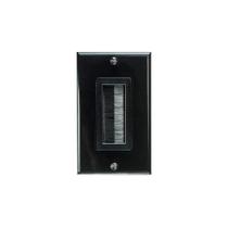 Placa de parede Vanco 120818X Decor Style Brush 1 Gang Bulk