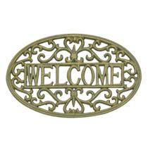 Placa de Parede Welcome - Mabruk - Mabruk Presentes