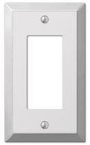 Placa de parede Westek 161R Rocker GFCI Chrome 14,7x7,6x1 cm