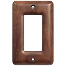 Placa de parede YDJSA North American Walnut Solid Wood