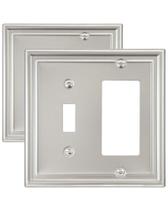 Placa de parede ZILLSEA Série A035, pacote com 2 unidades