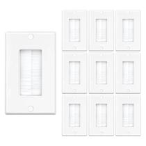 Placa de Parede ZOERAX Decora Brush - Pacote com 10 Unidades (Unigang) Placa de Parede ZOERAX Decora Brush - Pacote com 10 Unidades (Unigang)