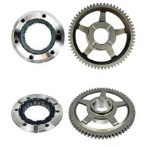 Placa De Partida C/ Engrenagem Xre 300 / Cb300 Kit 2 Peças Placa De Partida C/ Engrenagem Xre 300 / Cb300 Kit 2 Peças