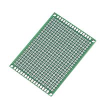 Placa de PCB Fibra de Vidro Perfurada 12x18 cm Dupla Face