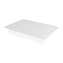 Placa de PCR de 200uL de 96 Poços Sem Borda - Novas Bio - Pacote com 10 Unidades