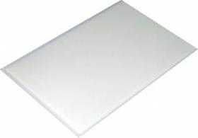 Placa de pead branca 10x500x500mm - chef work Placa de pead branca 10x500x500mm - chef work