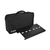 Placa de pedais no palco GPB3000 com bolsa de gig para 10 pedais Placa de pedais no palco GPB3000 com bolsa de gig para 10 pedais