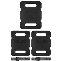 Placa de Peso para Rucking Yes4All 4,5 kg em Ferro Fundido 10 lb Placa de Peso para Rucking Yes4All 4,5 kg em Ferro Fundido 10 lb
