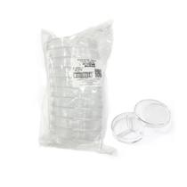 Placa de Petri 90X15 mm Tripartida Esteril Kit C/100 Unidade Placa de Petri 90X15 mm Tripartida Esteril Kit C/100 Unidade