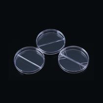 Placa de Petri 90x15mm Bi-Particionada Estéril - SPL - Pacotes com 20 Unidades