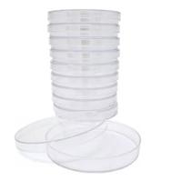 Placa de Petri Descartável 90x15mm Pacote com 10 unidades