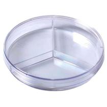 Placa de Petri Descartável PS 90 x 15 mm com 2 Divisões (CRAL) - 60 Unidades Placa de Petri Descartável PS 90 x 15 mm com 2 Divisões (CRAL) - 60 Unidades