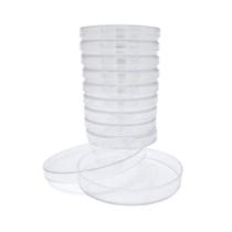 Placa de Petri Lisa Estéril Descartável c/ 10UN - Cral Plast