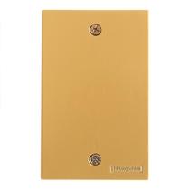 Placa De Piso Cega 4X2 Dourado 56121210 Tramontina