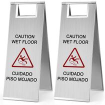 Placa de piso úmido Kigley em aço inoxidável 60 cm de dupla face Placa de piso úmido Kigley em aço inoxidável 60 cm de dupla face