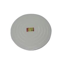 Placa de Pizza 8X30cm em Polietileno Recartilhada Branca 140 Pronyl