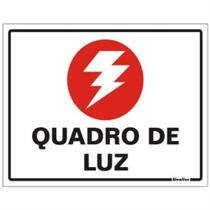 Placa De Poliestireno Auto-adesiva 20x15cm Quadro De Luz - 220 Al - Sinalize Placa 20x15 Quadro De Luz 220al Sinalize Placa De Poliestireno Auto-adesiva 20x15cm Quadro De Luz - 220 Al - Sinalize Placa 20x15 Quadro De Luz 220al Sinalize
