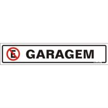 Placa De Poliestireno Auto-adesiva 5x25cm Garangem - 200 Cf - Sinalize Placa Ps 5x25 Garagem 200 Cf Sinalize Placa De Poliestireno Auto-adesiva 5x25cm Garangem - 200 Cf - Sinalize Placa Ps 5x25 Garagem 200 Cf Sinalize