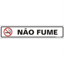 Placa De Poliestireno Auto-adesiva 5x25cm Não Fume - 200 Aj - Sinalize Placa Ps 5x25 Nao Fume 200 Aj Sinalize Placa De Poliestireno Auto-adesiva 5x25cm Não Fume - 200 Aj - Sinalize Placa Ps 5x25 Nao Fume 200 Aj Sinalize