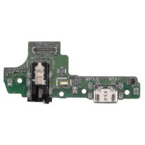 Placa de porta de carregamento para Samsung Galaxy A10s (versão UE M15)