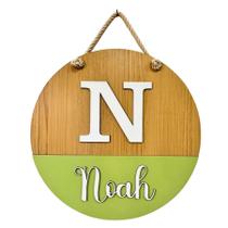 Placa de Porta Infantil Personalizada com Nome MDF 3mm Placa de Porta Infantil Personalizada com Nome MDF 3mm