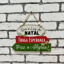 Placa de Porta Luz do Natal Placa de Porta Natal Decoração Natalina Enfeites de Natal Feliz Natal Placa de Porta Luz do Natal Placa de Porta Natal Decoração Natalina Enfeites de Natal Feliz Natal