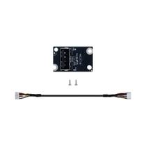 Placa De Porta USB Com Sensor De Efeito Hall Para Botão De Início/Pausa Da Impressora 3D Bambu Lab