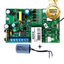Placa De Portão Eletronico Híbrida AGILITY POP CONNECT PPA e Capacitor 25uf