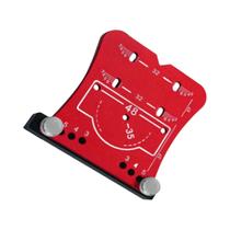 Placa De Posicionamento Para Abertura De Furos De Dobradiça De Porta Em Liga De Alumínio 35mm, Placa De Posicionamento Para Abertura De Furos De Dobradiça De Porta Em Liga De Alumínio 35mm,
