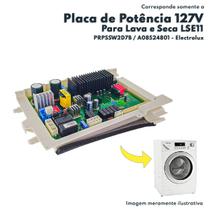 Placa De Potência 127V Para Lava e Seca LSE11 Electrolux Original PRPSSW2D7B A08524801