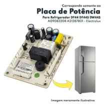 Placa De Potência Para Refrigerador DF44 DF44S DW44S Electrolux Original A09083208 A21287801 Placa De Potência Para Refrigerador DF44 DF44S DW44S Electrolux Original A09083208 A21287801
