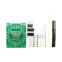 Placa De Prática De Soldagem DIY Lucky Turntable Para Componentes Eletrônicos SMD SMT, Kit De PCB