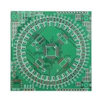 Placa De Prática De Soldagem SMD Tipo-C 5V Kit DIY Circuitos Integrados LQFP64