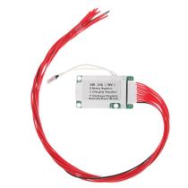 Placa de proteção Bisida 10S BMS 36V 15A Li-ion com balança