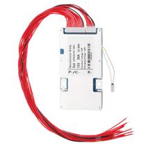 Placa de proteção Bisida 15S BMS 54V 50A Li-ion com balança