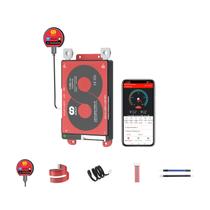 Placa de proteção BMS DALY Smart 13S 48V 40A para bateria de íon de lítio