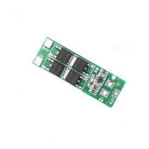 Placa de Proteção de Bateria de Lítio 2S 20A 7.4V-8.4V 18650 - BMS com Equilíbrio para DIY