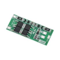 Placa De Proteção De Bateria De Lítio 2S 20A 7.4V 8.4V 18650 BMS Para DIY 1 5 10PCS Placa De Proteção De Bateria De Lítio 2S 20A 7.4V 8.4V 18650 BMS Para DIY 1 5 10PCS