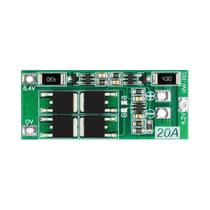 Placa de proteção de bateria de lítio 2S 20A 7.4V 8.4V 18650/placa BMS padrão/equilíbrio para DIY Placa de proteção de bateria de lítio 2S 20A 7.4V 8.4V 18650/placa BMS padrão/equilíbrio para DIY