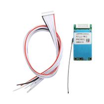 Placa De Proteção De Bateria De Lítio 36V 15A 10S Com Controle De Temperatura NTC E Porta Individual