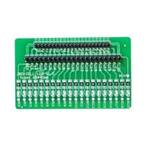 Placa De Proteção De Bateria De Lítio Li-ion LifePo4 Com Detecção LED E Testador De Cabo 3S-20S BMS Placa De Proteção De Bateria De Lítio Li-ion LifePo4 Com Detecção LED E Testador De Cabo 3S-20S BMS