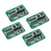 Placa de proteção de bateria QCCAN 6S 15A 24V para Li-ion 18650